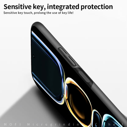 For Xiaomi Redmi K60E MOFI Frosted Ultra-thin PC Hard Case(Blue) - Xiaomi Cases by MOFI | Online Shopping UK | buy2fix