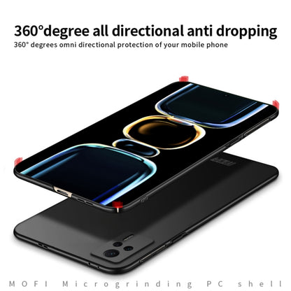 For Xiaomi Redmi K60E MOFI Frosted Ultra-thin PC Hard Case(Red) - Xiaomi Cases by MOFI | Online Shopping UK | buy2fix