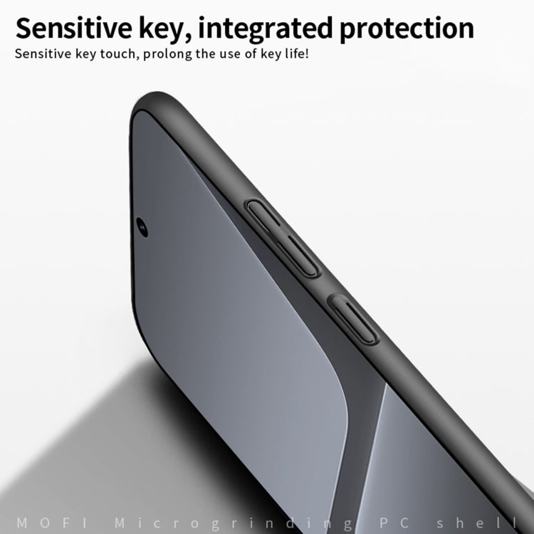 For Xiaomi 13 MOFI Frosted Ultra-thin PC Hard Case(Blue) - Xiaomi Cases by MOFI | Online Shopping UK | buy2fix