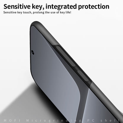 For Xiaomi 13 Pro MOFI Frosted Ultra-thin PC Hard Case(Black) - Xiaomi Cases by MOFI | Online Shopping UK | buy2fix