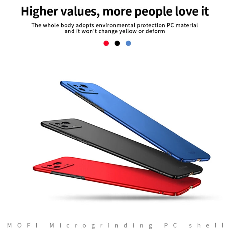 For Xiaomi 13 Pro MOFI Frosted Ultra-thin PC Hard Case(Black) - Xiaomi Cases by MOFI | Online Shopping UK | buy2fix