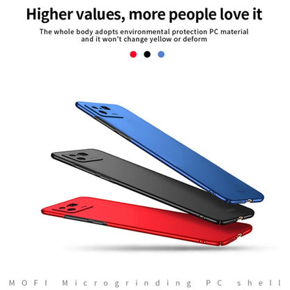 For Xiaomi 13 Pro MOFI Frosted Ultra-thin PC Hard Case(Blue) - Xiaomi Cases by MOFI | Online Shopping UK | buy2fix