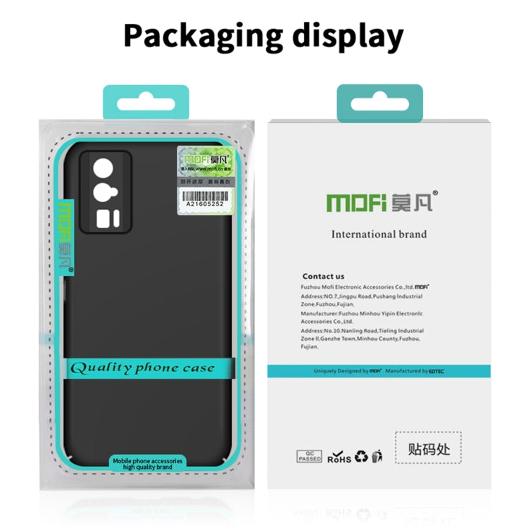 For Xiaomi 13 Pro MOFI Frosted Ultra-thin PC Hard Case(Black) - Xiaomi Cases by MOFI | Online Shopping UK | buy2fix