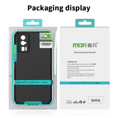 For Xiaomi 13 Pro MOFI Frosted Ultra-thin PC Hard Case(Black) - Xiaomi Cases by MOFI | Online Shopping UK | buy2fix