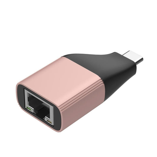 Onten UC101H Type-C 10M/100M LAN Adapter, Colors Shipped Randomly - USB Network Adapter by Onten | Online Shopping UK | buy2fix