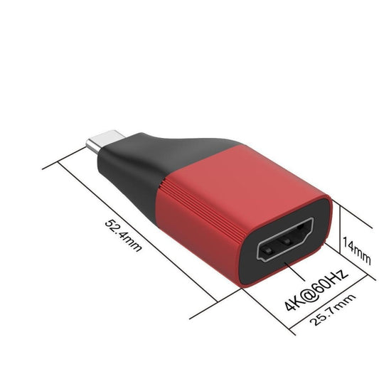 Onten UC102H 4K Type-C to HDMI Adapter (Random Color Delivery) - Cable & Adapters by Onten | Online Shopping UK | buy2fix