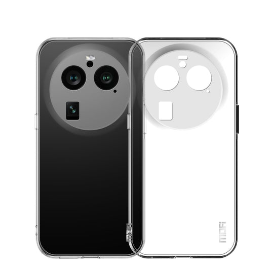 For OPPO Find X6 Pro MOFI Ming Series Ultra-thin TPU Phone Case(Transparent) - OPPO Cases by MOFI | Online Shopping UK | buy2fix