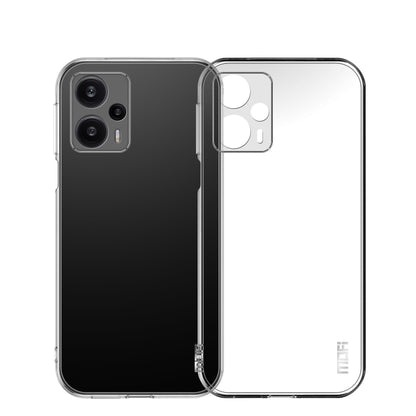For Xiaomi Redmi Note 12 Turbo MOFI Ming Series Ultra-thin TPU Phone Case(Transparent) - Xiaomi Cases by MOFI | Online Shopping UK | buy2fix
