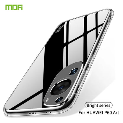 For Huawei P60 Art MOFI Ming Series Ultra-thin TPU Phone Case(Transparent) - Huawei Cases by MOFI | Online Shopping UK | buy2fix