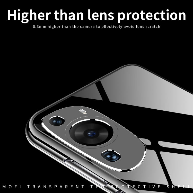 For Huawei P60 Art MOFI Ming Series Ultra-thin TPU Phone Case(Transparent) - Huawei Cases by MOFI | Online Shopping UK | buy2fix