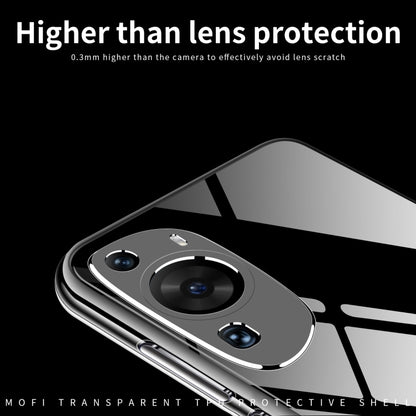 For Huawei P60 Art MOFI Ming Series Ultra-thin TPU Phone Case(Transparent) - Huawei Cases by MOFI | Online Shopping UK | buy2fix