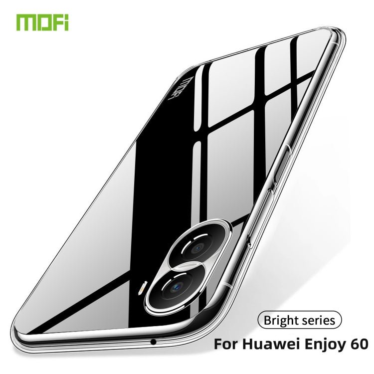 For Huawei Enjoy 60 MOFI Ming Series Ultra-thin TPU Phone Case(Transparent) - Huawei Cases by MOFI | Online Shopping UK | buy2fix