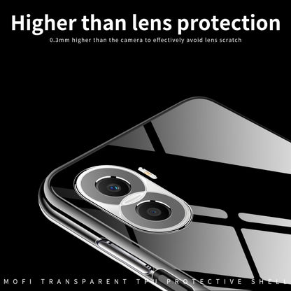 For Huawei Enjoy 60 MOFI Ming Series Ultra-thin TPU Phone Case(Transparent) - Huawei Cases by MOFI | Online Shopping UK | buy2fix