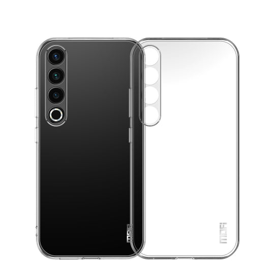 For Meizu 20 Pro MOFI Ming Series Ultra-thin TPU Phone Case(Transparent) - More Brand by MOFI | Online Shopping UK | buy2fix