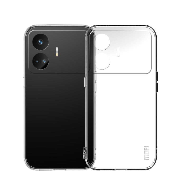 For Realme GT Neo5 SE MOFI Ming Series Ultra-thin TPU Phone Case(Transparent) - Realme Cases by MOFI | Online Shopping UK | buy2fix