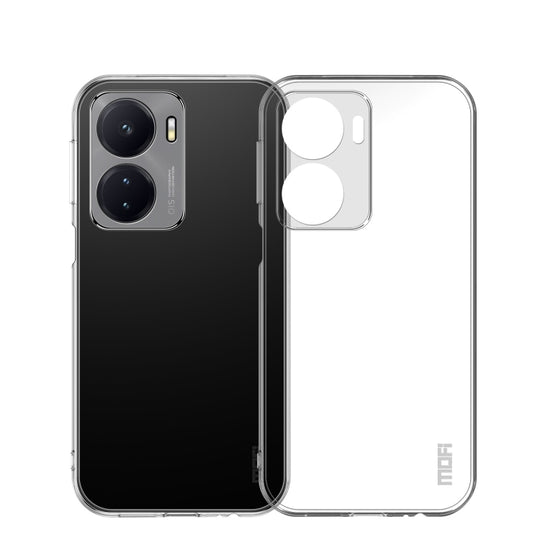 For vivo iQOO Z7X MOFI Ming Series Ultra-thin TPU Phone Case(Transparent)