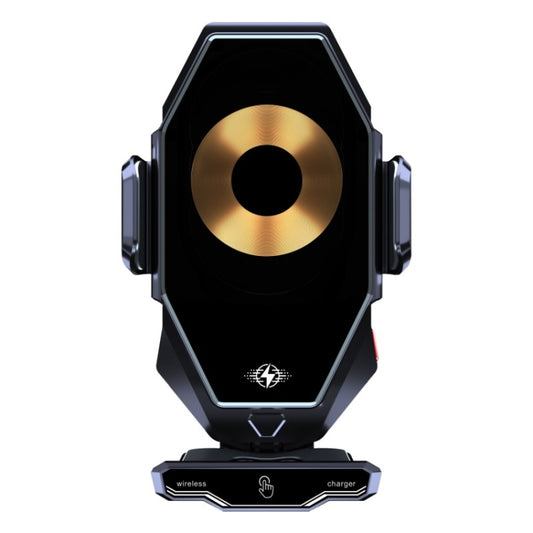 T7 Multipurpose Car Wireless Charger Infrared Automatic Inducction Car Mobile Phone Bracket by buy2fix