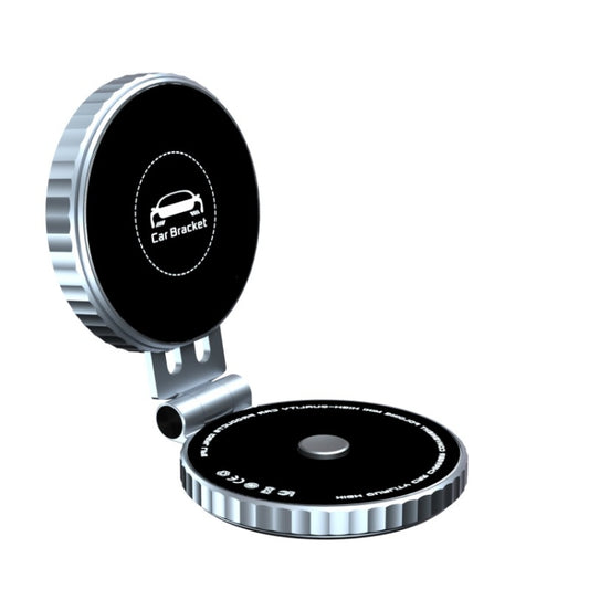 T1 For Tesla Magnetic Scalable Foldable 360 Degree Rotary Car Mobile Phone Holder by buy2fix