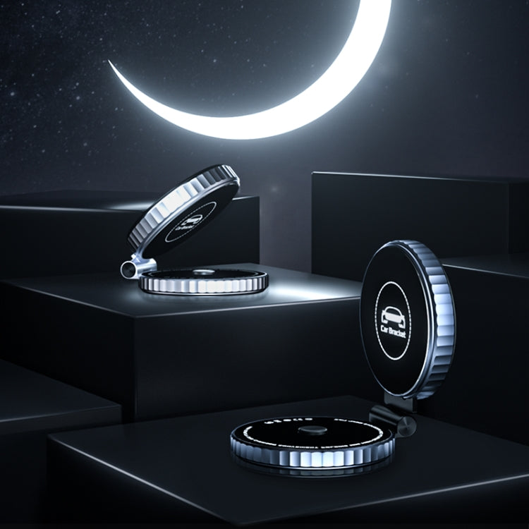 T1 For Tesla Magnetic Scalable Foldable 360 Degree Rotary Car Mobile Phone Holder by buy2fix