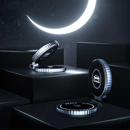 T1 For Tesla Magnetic Scalable Foldable 360 Degree Rotary Car Mobile Phone Holder by buy2fix