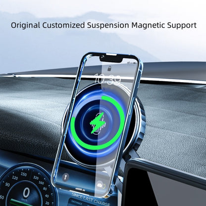T1 For Tesla Magnetic Scalable Foldable 360 Degree Rotary Car Mobile Phone Holder by buy2fix