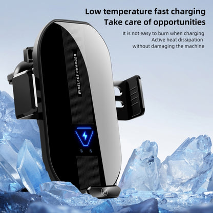 A9 Car 15W Fast Charging Magnetic Auto Sensitive QI Wireless Charger by buy2fix