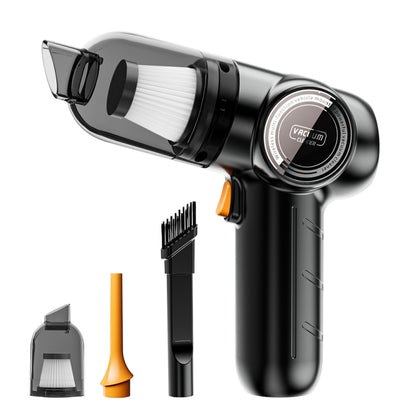 Q18 Car Strong Suction Wireless Handheld Vacuum Cleaner(Black) by buy2fix