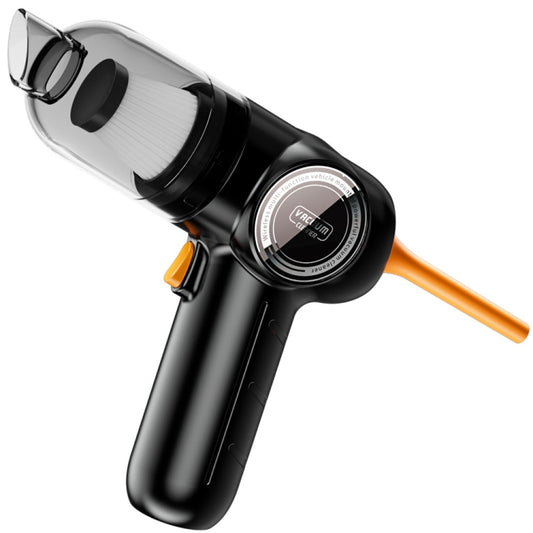 Q18 Car Strong Suction Wireless Handheld Vacuum Cleaner(White) by buy2fix