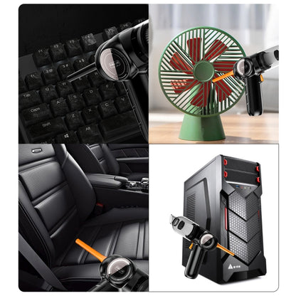 Q18 Car Strong Suction Wireless Handheld Vacuum Cleaner(Black) by buy2fix