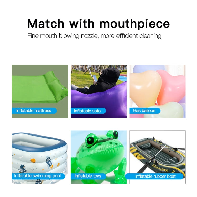 Q18 Car Strong Suction Wireless Handheld Vacuum Cleaner(White) by buy2fix