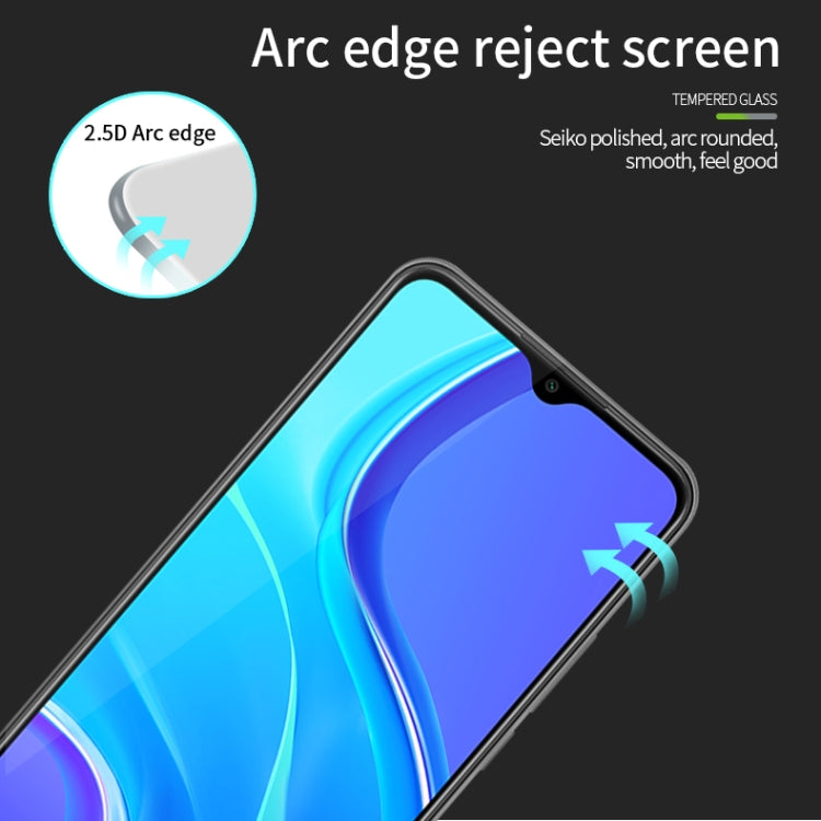 For Xiaomi Redmi A2 / A2+ MOFI 9H 2.5D Full Screen Tempered Glass Film -  by MOFI | Online Shopping UK | buy2fix