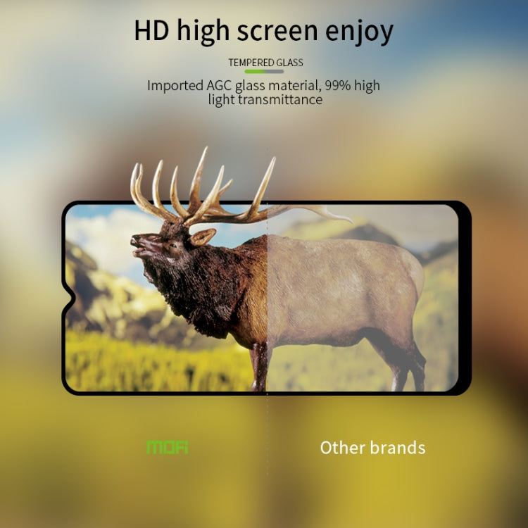 For Xiaomi Poco C51 MOFI 9H 2.5D Full Screen Tempered Glass Film -  by MOFI | Online Shopping UK | buy2fix