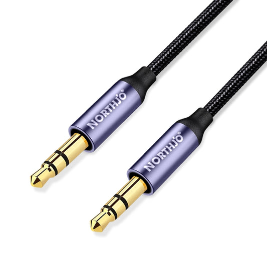 NORTHJO MTM03 3 Pole 3.5mm Male to Male Stereo Audio Aux Cable, Length:3m - Video & Audio Cable by NORTHJO | Online Shopping UK | buy2fix