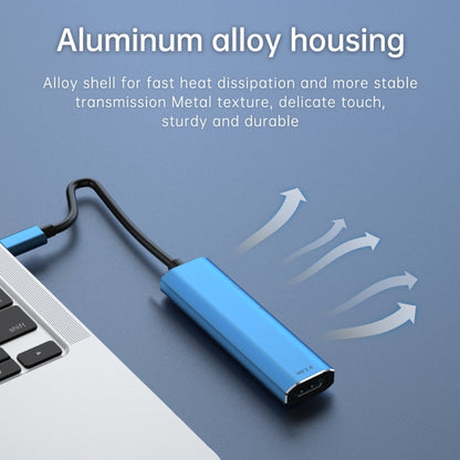 V264 3 in 1 USB-C / Type-C to USB3.0 + PD3.0 + HD2.0 3-Ports Multi Splitter Adapter OTG HUB by buy2fix