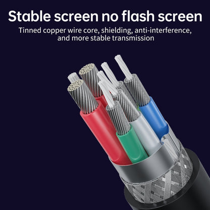 V175B Suitable for TV Projector Display Type-C to DP 8K Same Screen Line by buy2fix