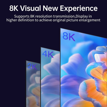 V175B Suitable for TV Projector Display Type-C to DP 8K Same Screen Line by buy2fix
