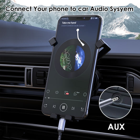 NORTHJO LTM03 8 Pin to 3.5mm Audio AUX Jack Cable, Length:0.5m - Video & Audio Cable by NORTHJO | Online Shopping UK | buy2fix