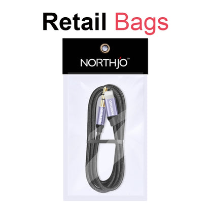 NORTHJO LTM03 8 Pin to 3.5mm Audio AUX Jack Cable, Length:1.5m - Video & Audio Cable by NORTHJO | Online Shopping UK | buy2fix