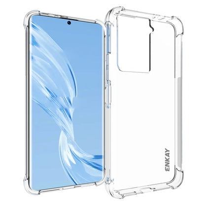 For HTC U23 Pro ENKAY Hat-Prince Transparent TPU Shockproof Phone Case - More Brand by ENKAY | Online Shopping UK | buy2fix