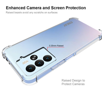 For HTC U23 Pro ENKAY Hat-Prince Transparent TPU Shockproof Phone Case - More Brand by ENKAY | Online Shopping UK | buy2fix