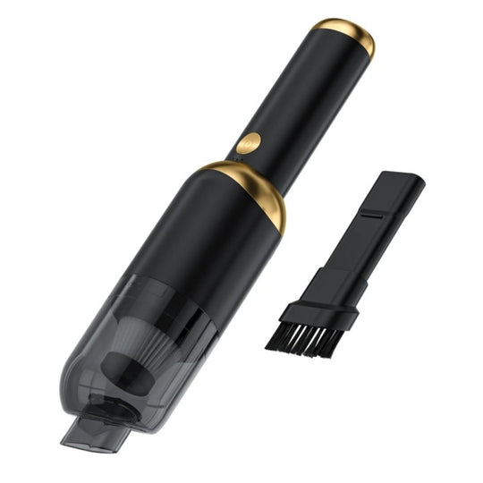 P9 Mini aspirateur de voiture automatique sec et humide rechargeable sans fil portable de grande puissance (noir)