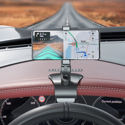 088 With Parking Phone Sign 360 Degrees Rotation Car Dashboard Mount Cell Phone Holder(Green) - Universal Car Holders by buy2fix | Online Shopping UK | buy2fix