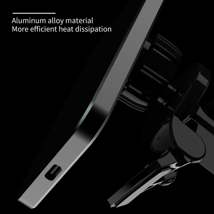 T11 Car Air Vent Mount Magnetic Wireless Charger by buy2fix