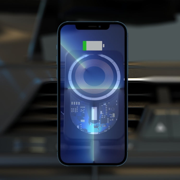 T11 Car Air Vent Mount Magnetic Wireless Charger by buy2fix