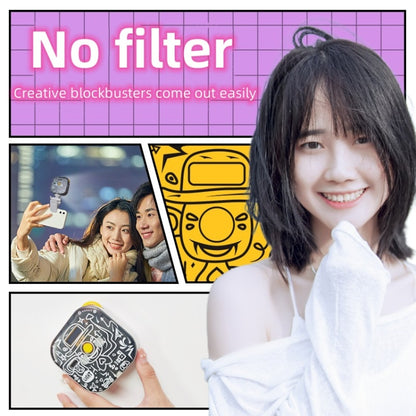 TV-6RGB Hand-Held TOFU 6W Fill Light Mini Portable RGB LED Video Light by buy2fix