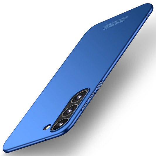 For Samsung Galaxy S23 5G PINWUYO Magnetic Magsafe Frosted PC Ultra-thin Hard Phone Case(Blue) - Galaxy S23 5G Cases by PINWUYO | Online Shopping UK | buy2fix