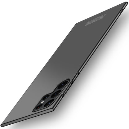 For Samsung Galaxy S23 Ultra 5G PINWUYO Magnetic Magsafe Frosted PC Ultra-thin Hard Phone Case(Black) - Galaxy S23 Ultra 5G Cases by PINWUYO | Online Shopping UK | buy2fix