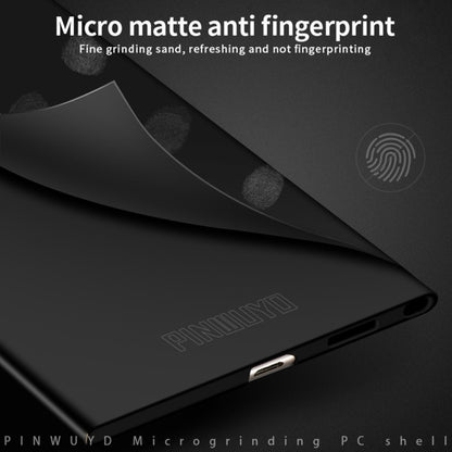 For Samsung Galaxy S23 Ultra 5G PINWUYO Magnetic Magsafe Frosted PC Ultra-thin Hard Phone Case(Black) - Galaxy S23 Ultra 5G Cases by PINWUYO | Online Shopping UK | buy2fix