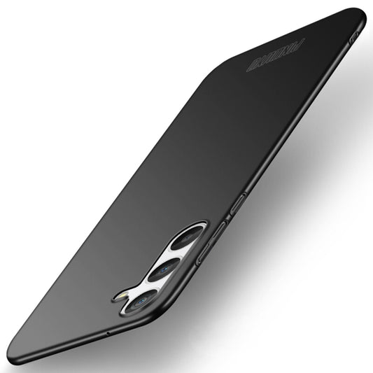 For Samsung Galaxy A34 5G PINWUYO Magnetic Magsafe Frosted PC Ultra-thin Hard Phone Case(Black) - Galaxy Phone Cases by PINWUYO | Online Shopping UK | buy2fix