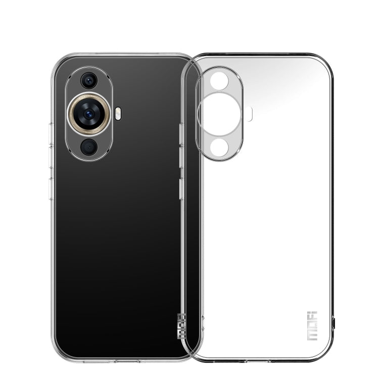 For Huawei nova 11 Pro MOFI Ming Series Transparent Ultra-thin TPU Phone Case - Huawei Cases by MOFI | Online Shopping UK | buy2fix